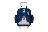 Mochila de Rodinhas Kids Espaço - Masterbag