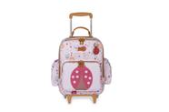 Mochila de Rodinhas Kids Joaninha - Masterbag Mochila de Rodinhas Kids Joaninha - Masterbag