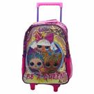 Mochila de Rodinhas LOL Pink IC38442LO / unidade / Luxcel