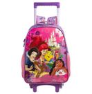 Mochila de Rodinhas Mala com Alças Bolsa Escolar 40cm Princesas Disney Xeryus Mochila de Rodinhas Mala com Alças Bolsa Escolar 40cm Princesas Disney Xeryus
