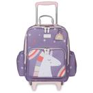 Mochila de Rodinhas MasterBag Unicórnio Roxo
