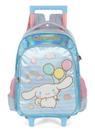 Mochila de rodinhas média de costas my melody