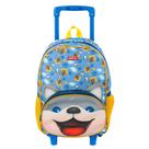 Mochila de Rodinhas Média Sestini Kids X Dog 3 Colorido