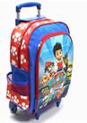 Mochila de rodinhas mochilete patrulha canina meninos infantil escolar Mochila de rodinhas mochilete patrulha canina meninos infantil escolar