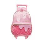 Mochila de Rodinhas Pacific Com Alça Pack Me Gelato Rosa