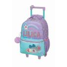 Mochila de Rodinhas Pacific Com Alças Lilica Ripilica Lilás Mochila de Rodinhas Pacific Com Alças Lilica Ripilica Lilás