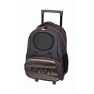 Mochila de Rodinhas Pacific Pack Me Space Travel Cinza Mochila de Rodinhas Pacific Pack Me Space Travel Cinza