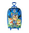 Mochila de Rodinhas Patrulha Canina 3D Infantil Chase Spy