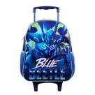 Mochila de Rodinhas Pequena Masculina DC Besouro Azul XERYUS Mochila de Rodinhas Pequena Masculina DC Besouro Azul XERYUS