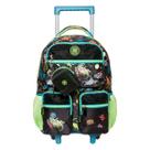 Mochila de Rodinhas Petit Dino Juvenil Escolar Xeryus