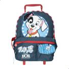 Mochila de Rodinhas Ravi Clio 101 Dalmatas Azul