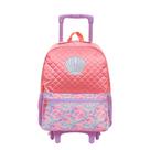 Mochila de Rodinhas Sestini Sem Alça Plus Sereia 3 Colorido