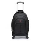 Mochila De Rodinhas Swissport Casual Faculdade Resistente