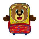 Mochila de Rodinhas Winth Ursinho Baby Ref.bpc51004