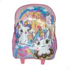 Mochila de Rodinhas Xeryus 15690 Candy Rosa Mochila de Rodinhas Xeryus 15690 Candy Rosa