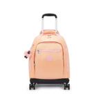 Mochila de Rodinhas Zea Kipling Magical Orange