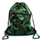 Mochila De Sacola De Academia Preta Esportiva Promoção