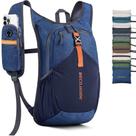 Mochila de Senderismo BECOJADDE 15L Plegable y Ultraligera Mochila de Senderismo BECOJADDE 15L Plegable y Ultraligera