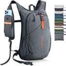 Mochila de Senderismo BECOJADDE 20L Plegable Ultraligera Gris Mochila de Senderismo BECOJADDE 20L Plegable Ultraligera Gris