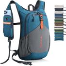 Mochila de Senderismo BECOJADDE 20L Ultraligera Plegable Turquesa Mochila de Senderismo BECOJADDE 20L Ultraligera Plegable Turquesa