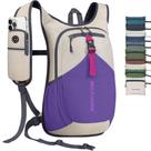 Mochila de senderismo BECOJADDE 20L ultraligera y plegable para hombres y mujeres Mochila de senderismo BECOJADDE 20L ultraligera y plegable para hombres y mujeres