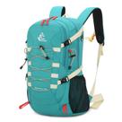 Mochila de Senderismo Bseash 40L Impermeable con Cubierta para Lluvia Verde Mochila de Senderismo Bseash 40L Impermeable con Cubierta para Lluvia Verde