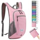 Mochila de Senderismo G4Free Ligera 10L/15L Plegable e Impermeable
