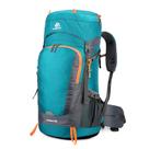 Mochila de Senderismo Henniu 65L Resistente al Agua con Funda para Lluvia