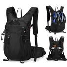Mochila de Senderismo Outplea 15L Impermeable con Correa de Pecho Negra