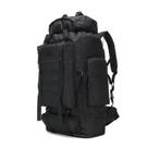 Mochila de Senderismo W WINTMING 70L/100L Camping Mochila MOLLE