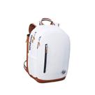 Mochila de tênis Wilson Roland Garros Tour 2020 branca