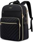 Mochila de tricô Liokesa 42x30x22 cm 0,7 kg USB