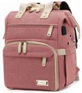 Mochila de tricô LTINVECK Yarn Storage Organizer rosa