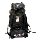 Mochila De Trilha Camping Impermeável Montanhismo Viagem - Yepp
