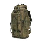 Mochila de Trilha W WINTMING 70L/100L Camping Mochila Tática MOLLE