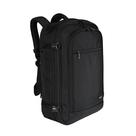 Mochila de viagem Amazon Basics Carry On Flight aprovada preta Mochila de viagem Amazon Basics Carry On Flight aprovada preta