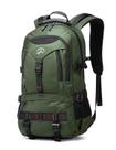Mochila de viagem aprovada pela KAKA Fight com compartimento para laptop de 17,3 polegadas