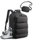 Mochila de viagem BAGSMART 17,3" de mão resistente à água 35L