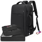 Mochila de Viagem BANGE Carry On 35L - Para Laptop 17,3" - Preta