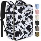 Mochila de viagem Capolo impermeável para mulheres/homens, laptop de 17 polegadas