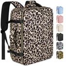 Mochila de viagem Capolo impermeável para mulheres/homens, laptop de 17 polegadas