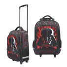 Mochila de Viagem com Rodinhas Bioworld Star Wars Darth Vader 16"