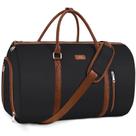 Mochila de Viagem Conversível TIBES Large Weekender - Preta