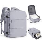 Mochila de viagem Coofay Carry-on Flight Approved Grey