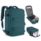 Mochila de viagem coofay para mulheres e homens impermeável 25L