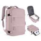 Mochila de viagem coofay para mulheres e homens impermeável 30L