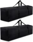 Mochila de Viagem COOLBEBE Extra Grande - Resistente à Água (Preta)