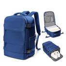 Mochila de viagem Coowoz Carry On impermeável para mulheres e homens