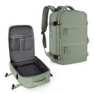 Mochila de Viagem Coowoz Large-L Impermeável - Para Homens e Mulheres - Cinza