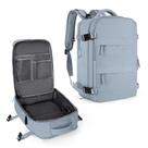 Mochila de viagem coowoz Large-L impermeável para mulheres/homens cinza Mochila de viagem coowoz Large-L impermeável para mulheres/homens cinza